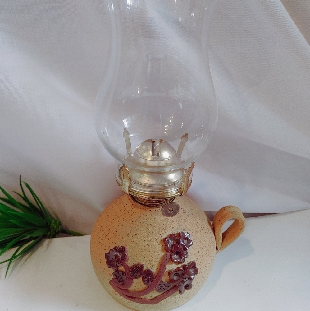 Vintage classic ceramic‎ base oil lamp table lamps